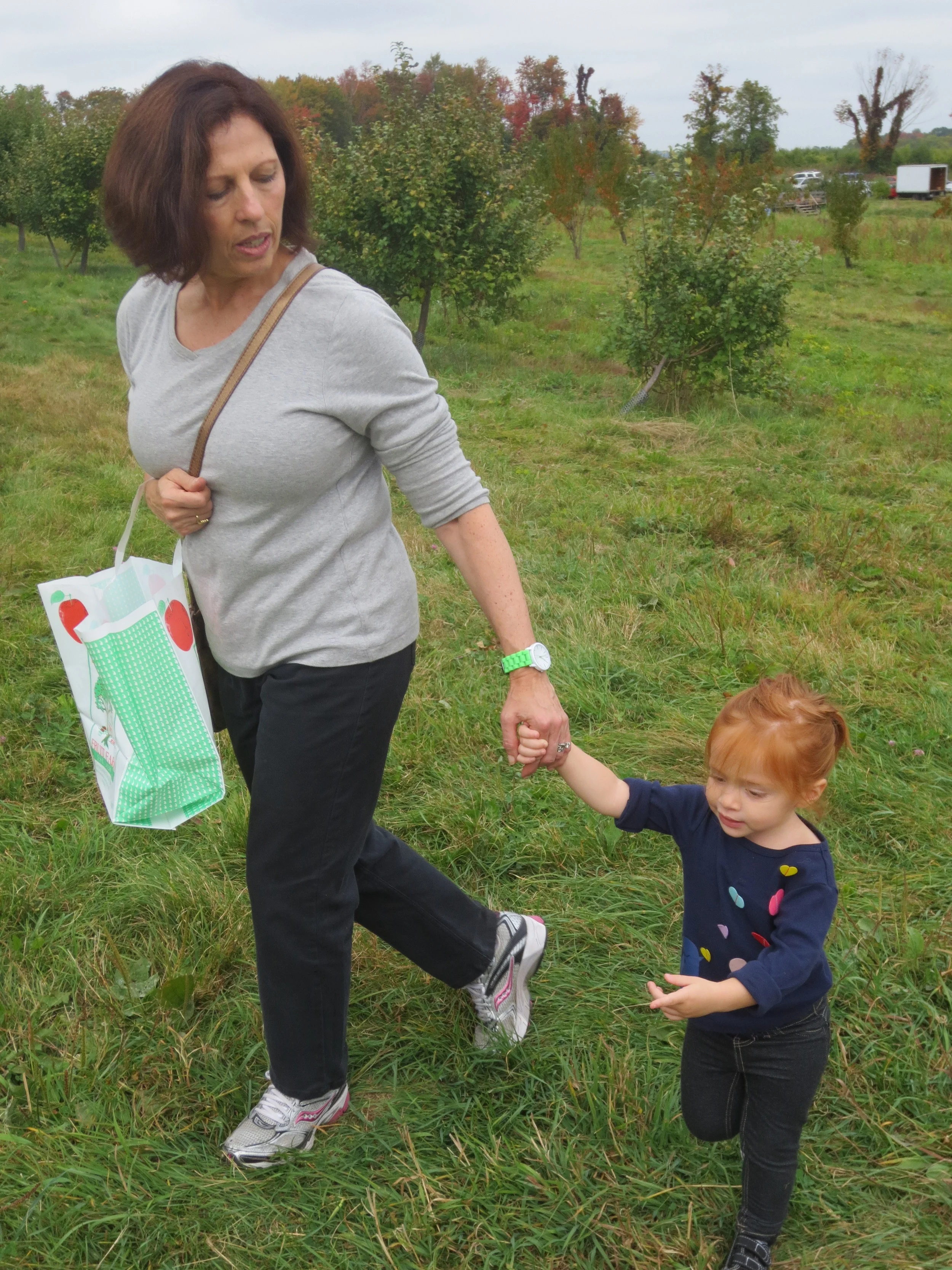 Emma & Grandma Lillian (Copy)