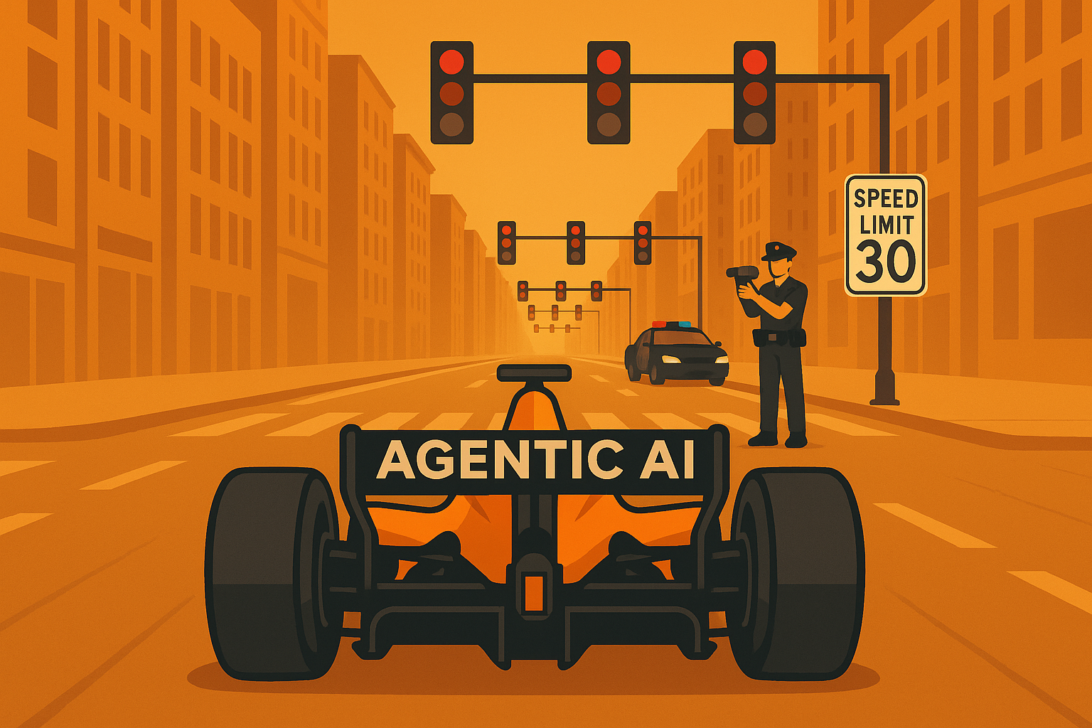 Why agentic AI requires a new definition of strategy and fewer human interfaces