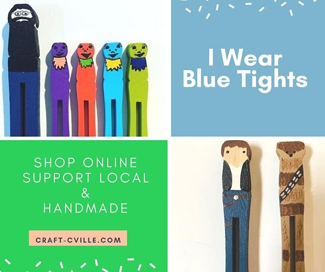 Visit @iwearbluetights to see all her adorable hand painted magnets.  Shop online here 👉🏼 https://www.iwearbluetights.com/