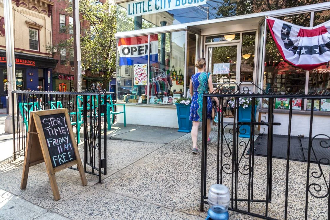 Reading, Songs, & Book Signing, Little City Books, Hoboken