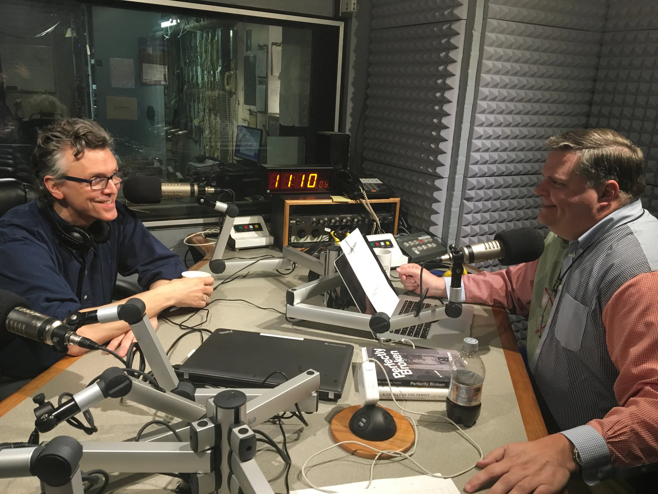 Interview on WAMC's The Roundtable