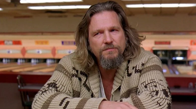 JUNE 21: The Big Lebowski (1 hr, 57 mins; R rating) Jeff `The Dude' Leboswki is mistaken for Jeffrey Lebowski, who is The Big Lebowski. Which explains why he's roughed up and has his precious rug peed on. In search of recompense, The Dude tracks down his namesake, who offers him a job. His wife has been kidnapped and he needs a reliable bagman. Aided and hindered by his pals Walter Sobchak, a Vietnam vet, and Donny, master of stupidity.