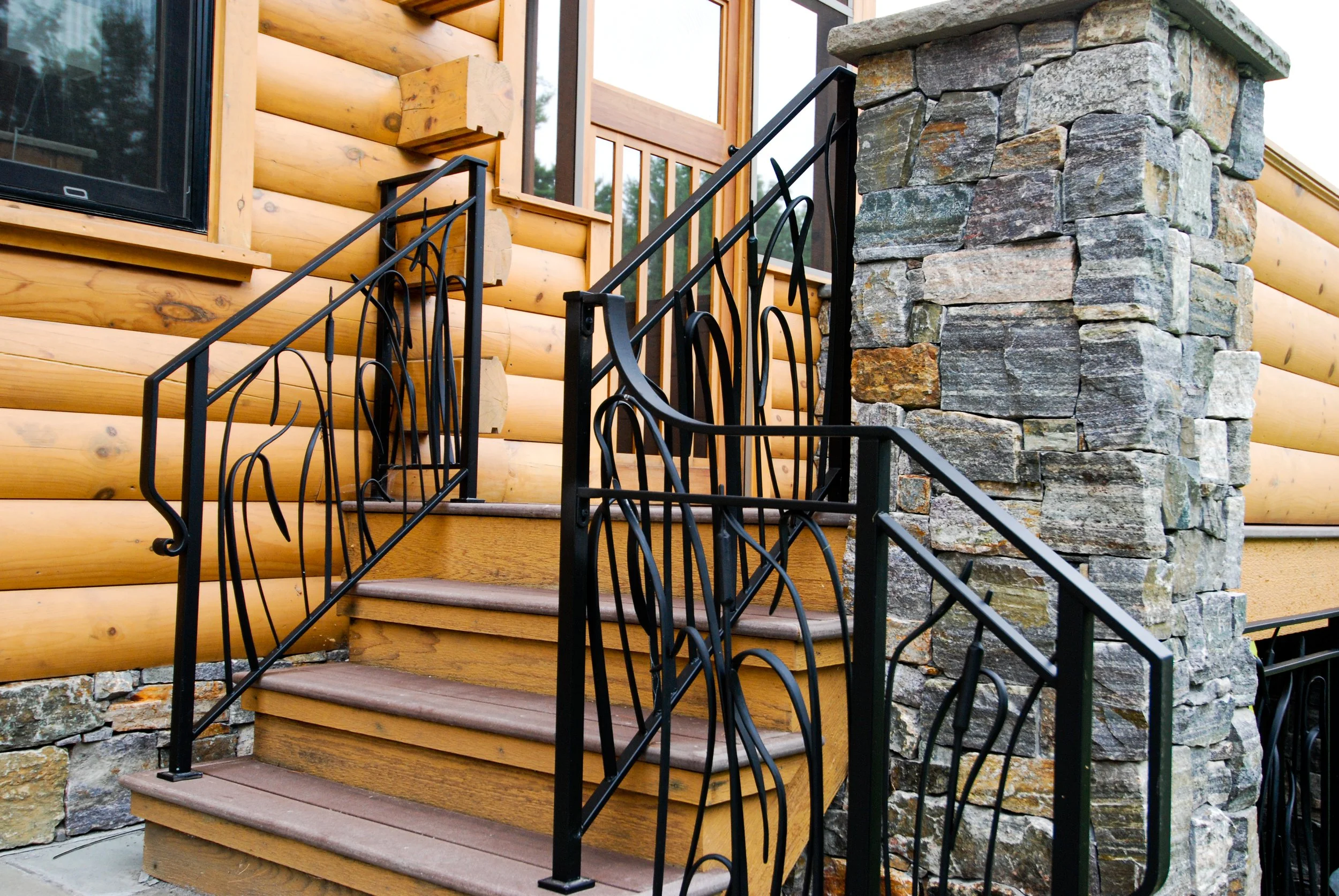 Hand-crafted Railings — FORGED ARTISTRY, LLC