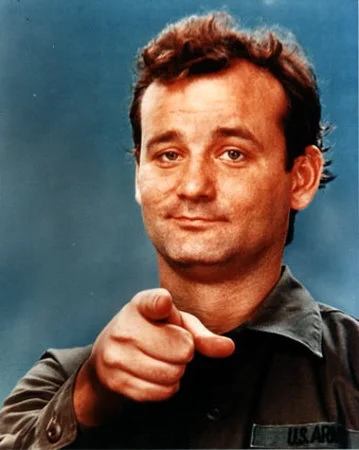 Bill Murray: und täglich grüßt das Murmeltier!