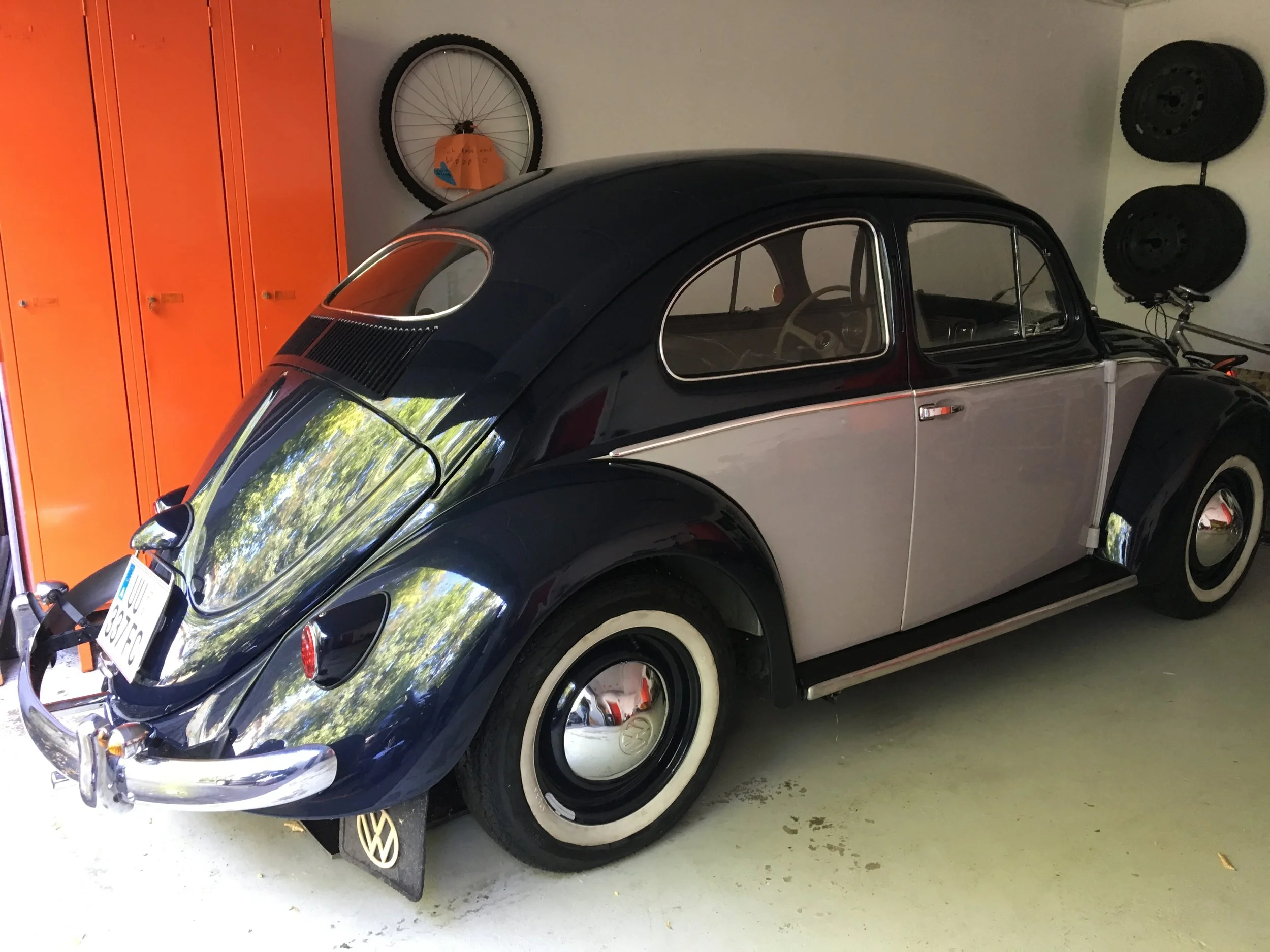 VW Käfer Bj 1956 “Ovali”
