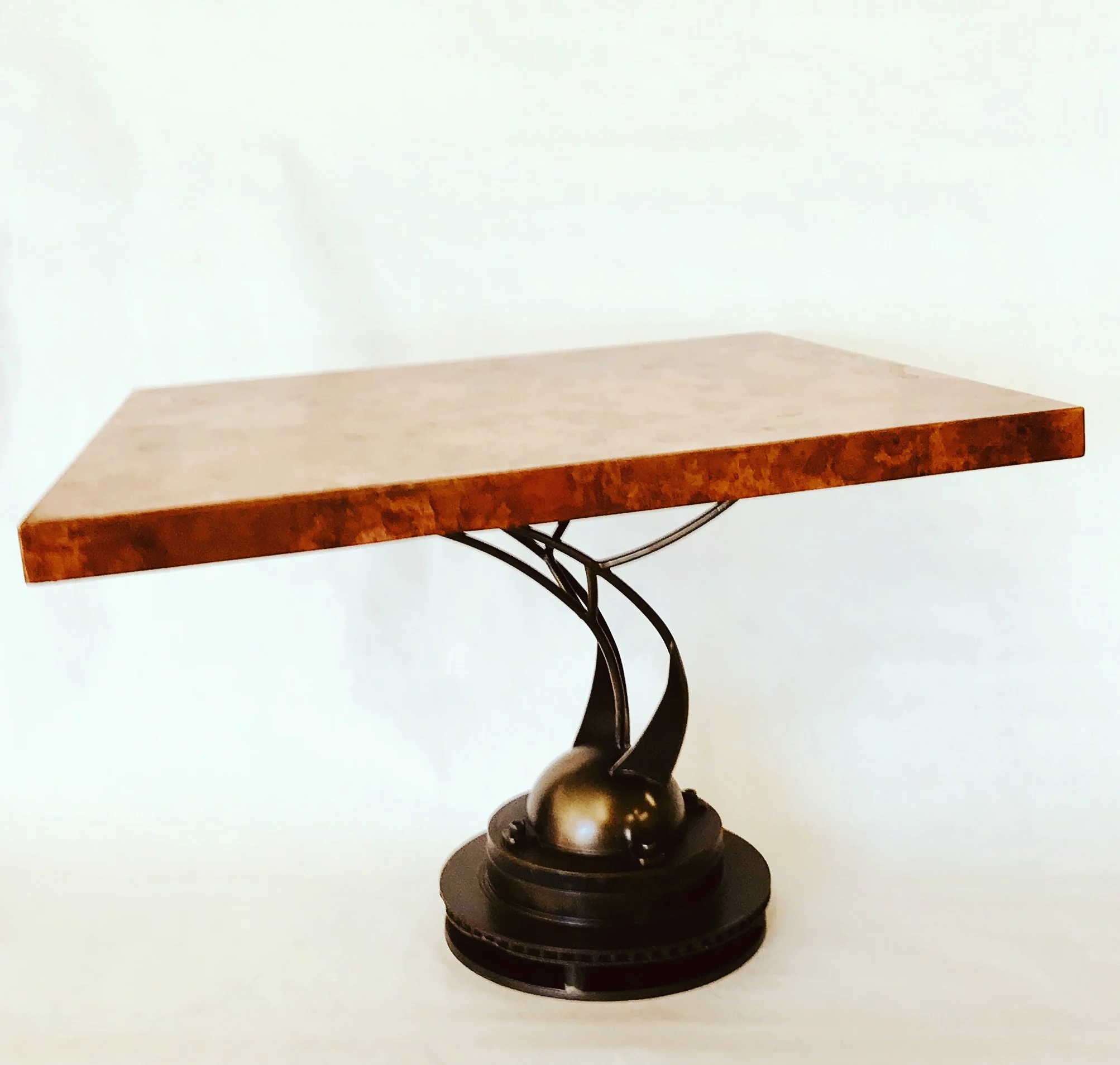 Copper End Table