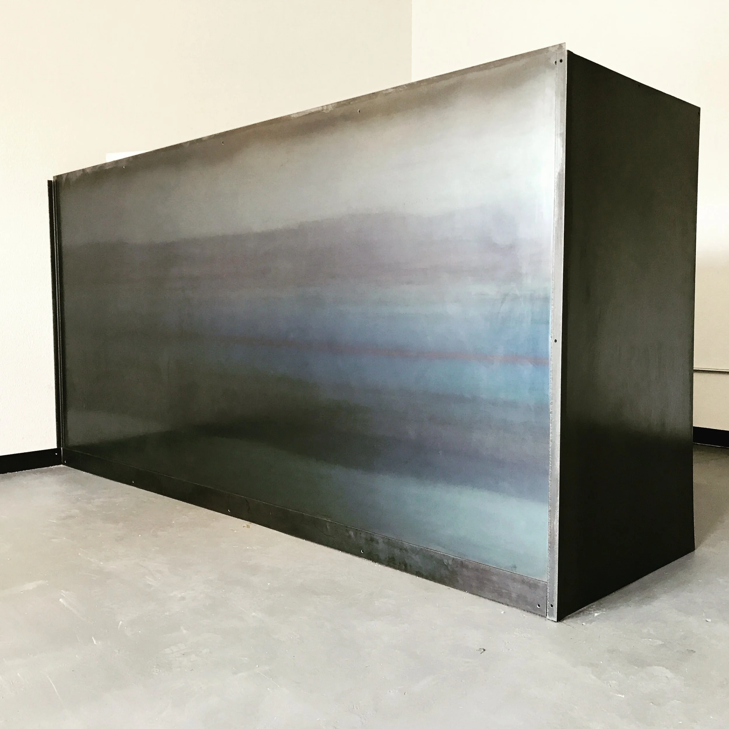 Steel Console