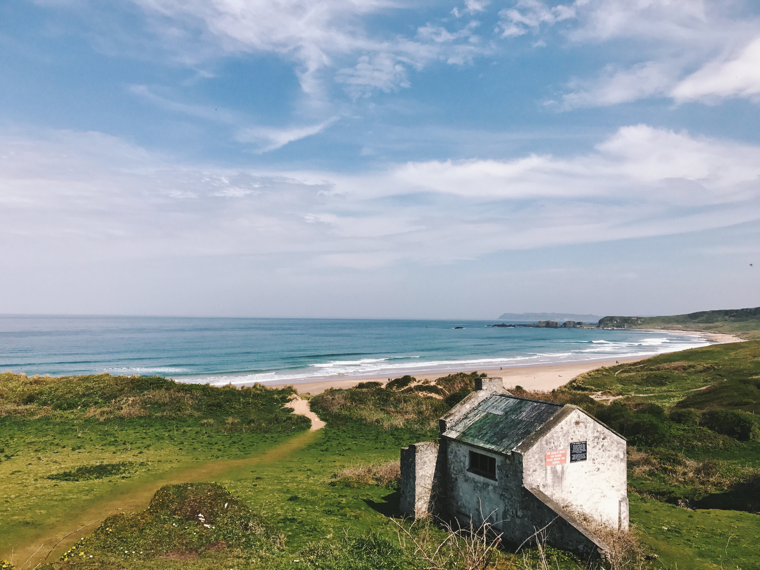 White Park Bay, Northern Ireland