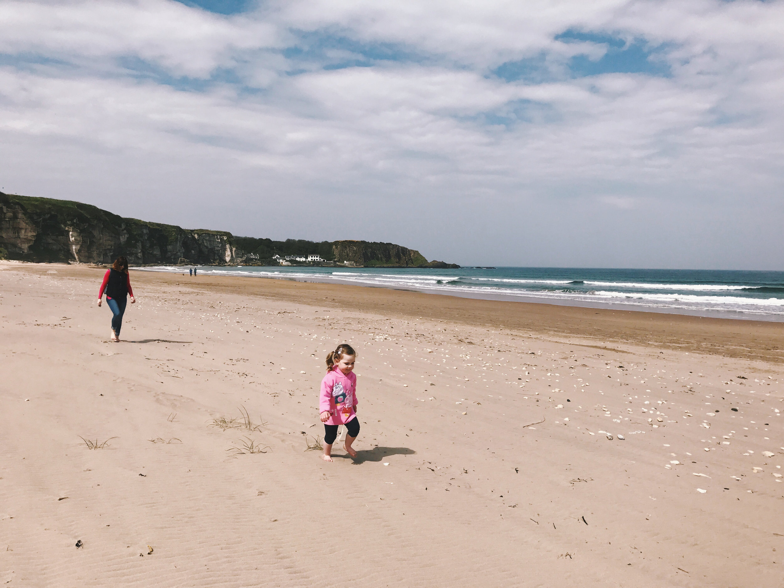 White Park Bay Beach