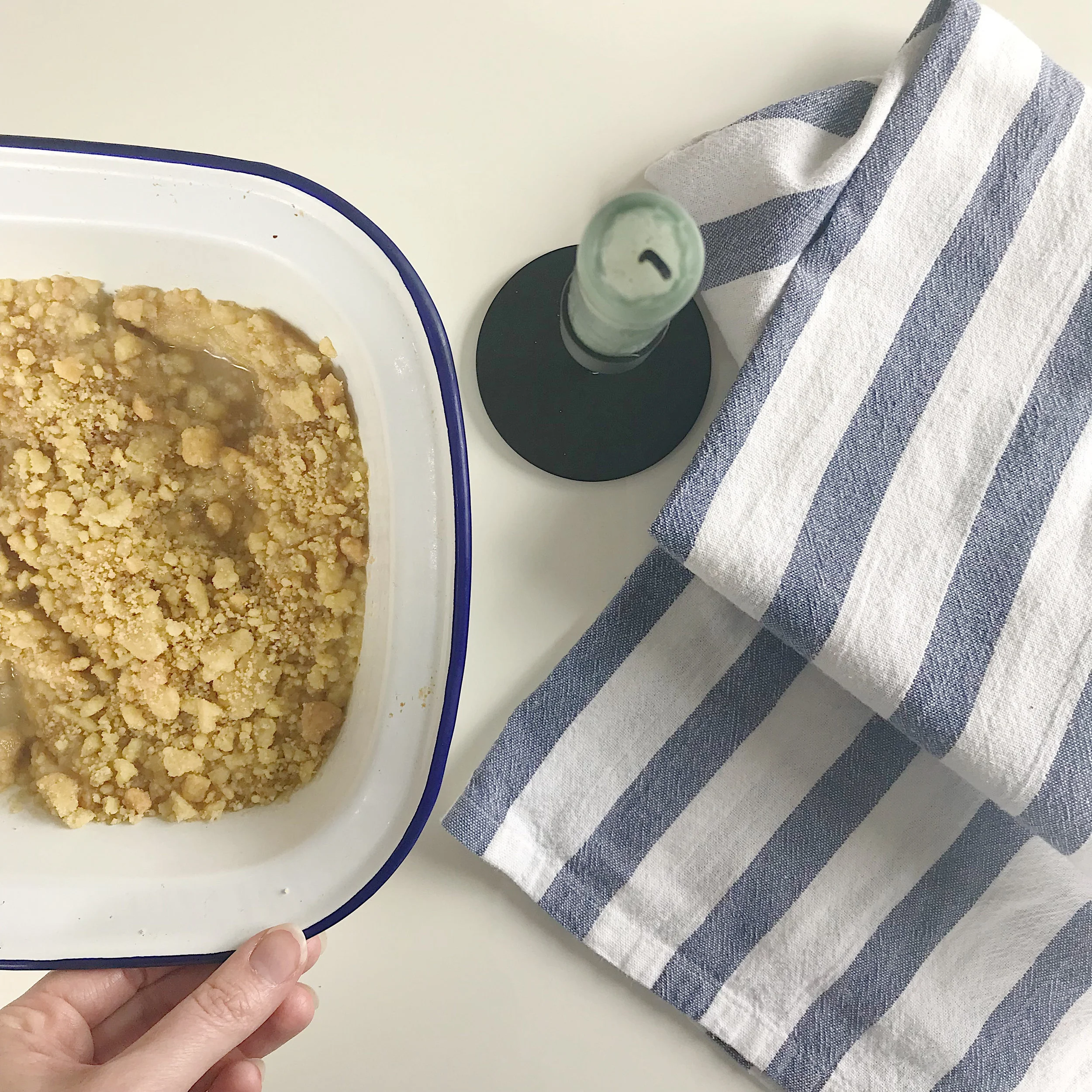 The 'crumble'