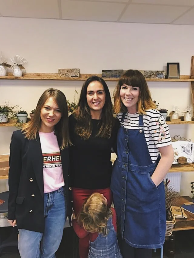 Called to be Creative. Nic @thebrightsidediary , Ydele @ourlifeatthewhitehouse + me @mylittleduke