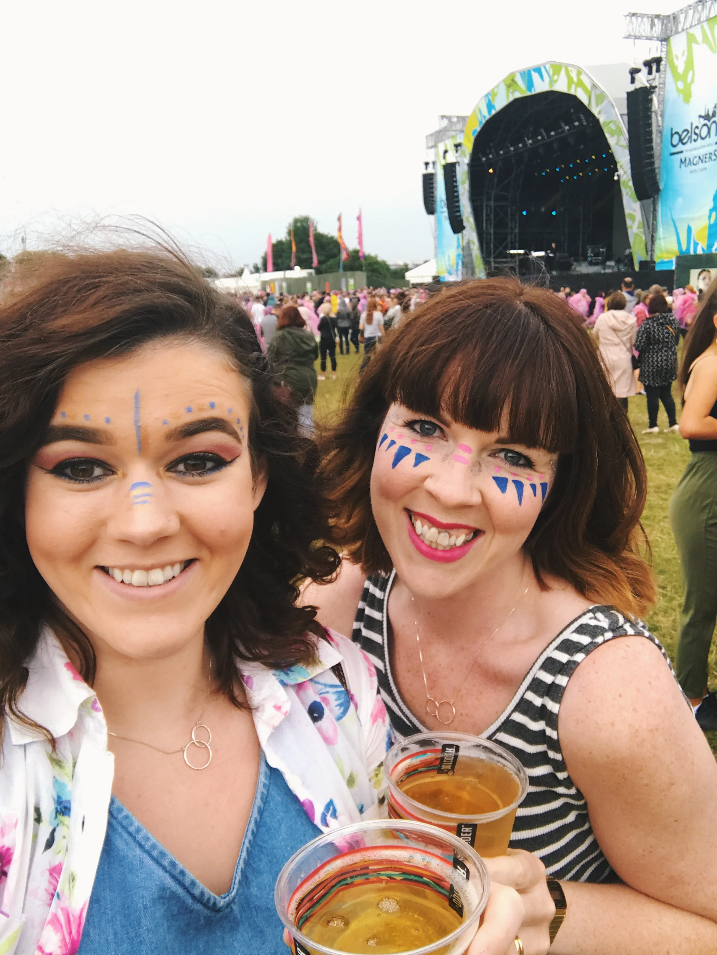 My sister won tickets to see Jess Glynn!