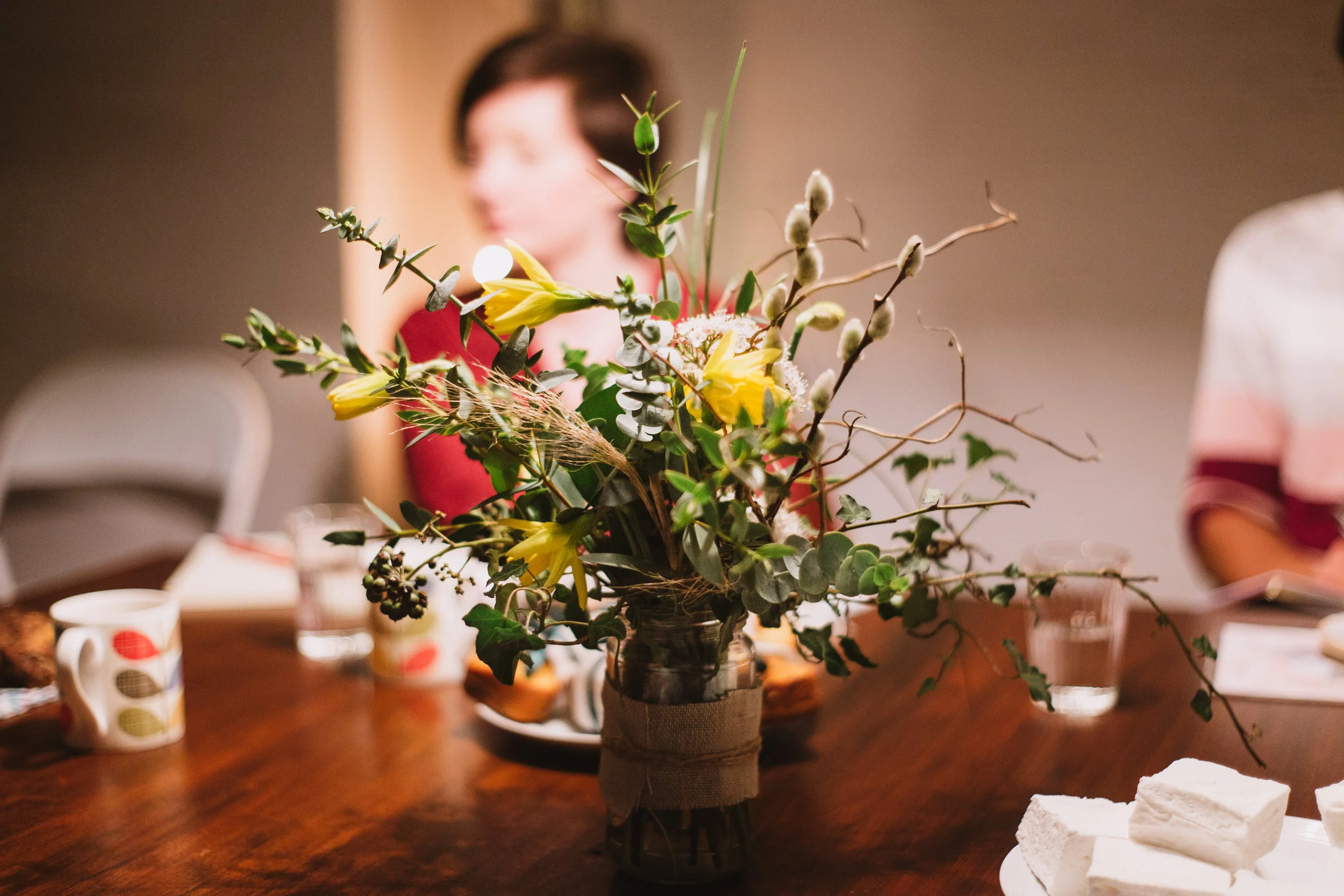 Flowers kindly gifted by @gracehillflowers
