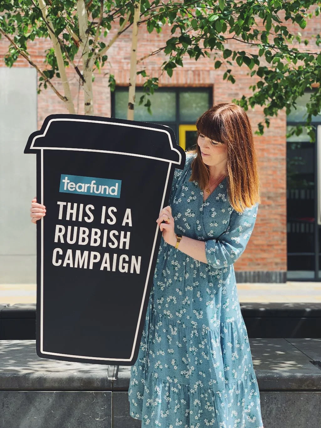 Don't Be Rubbish! A plastic-free picnic with Tearfund.