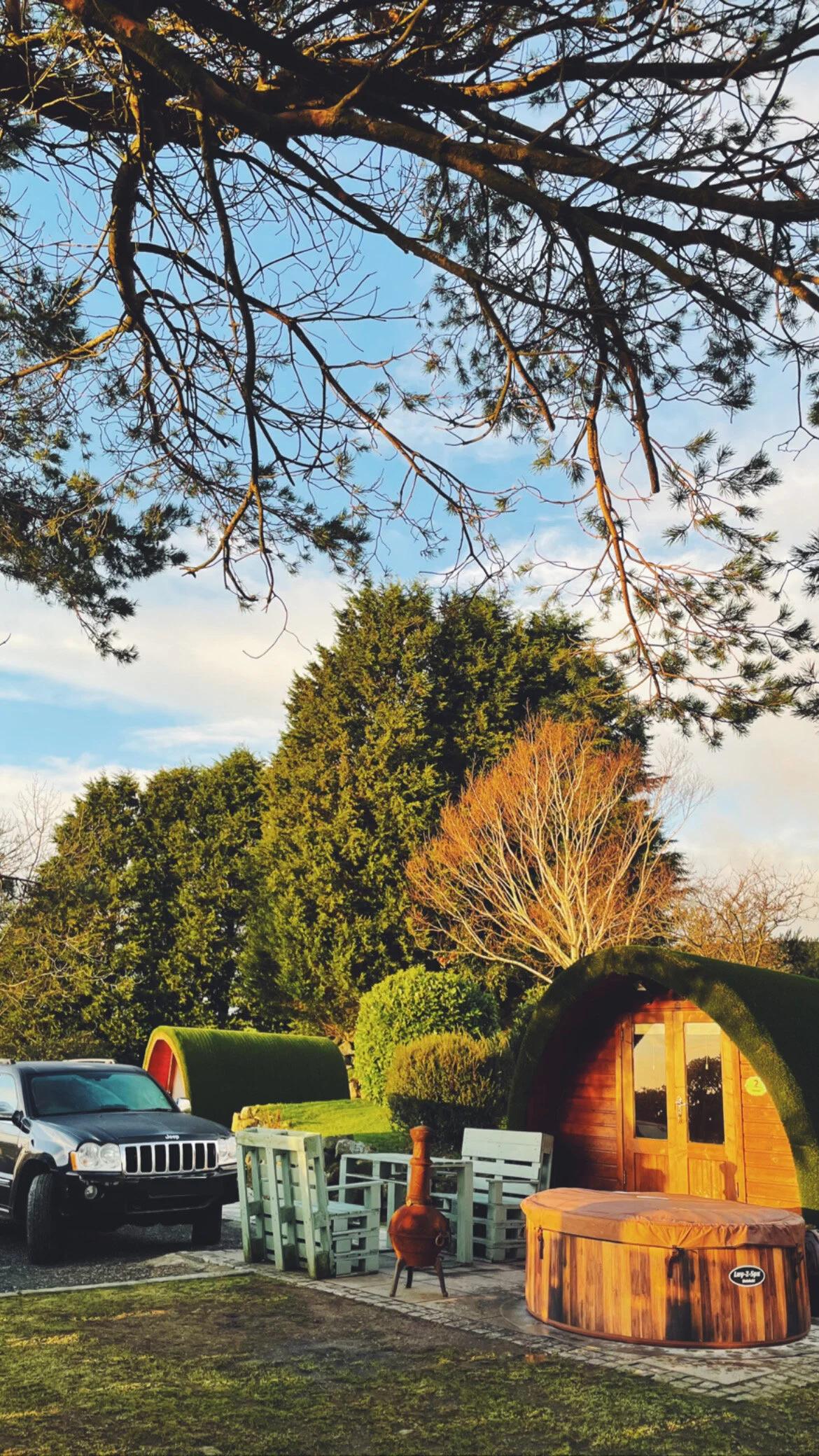 Carrick Cabin Collab