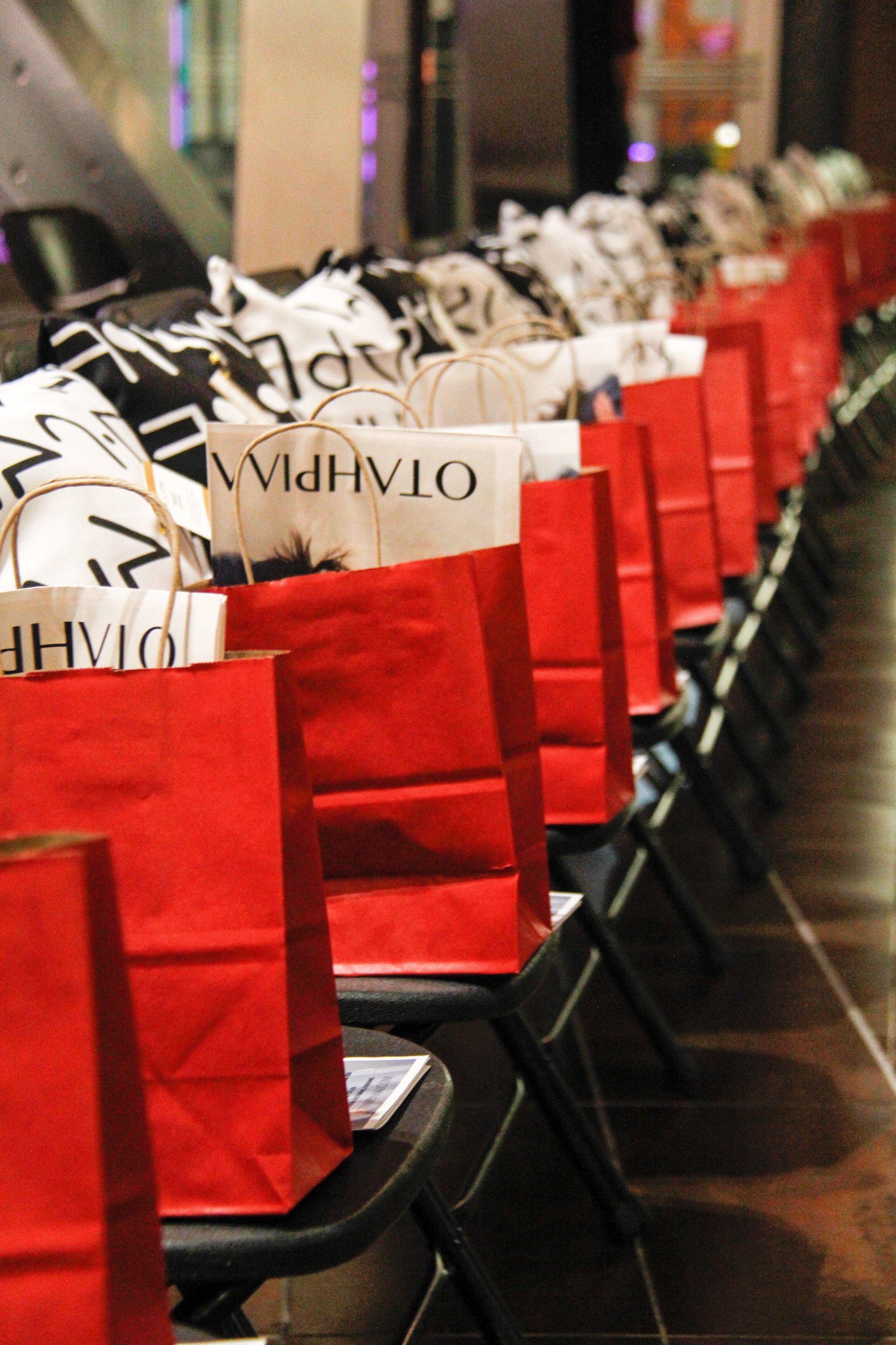 VIP Gift Bags