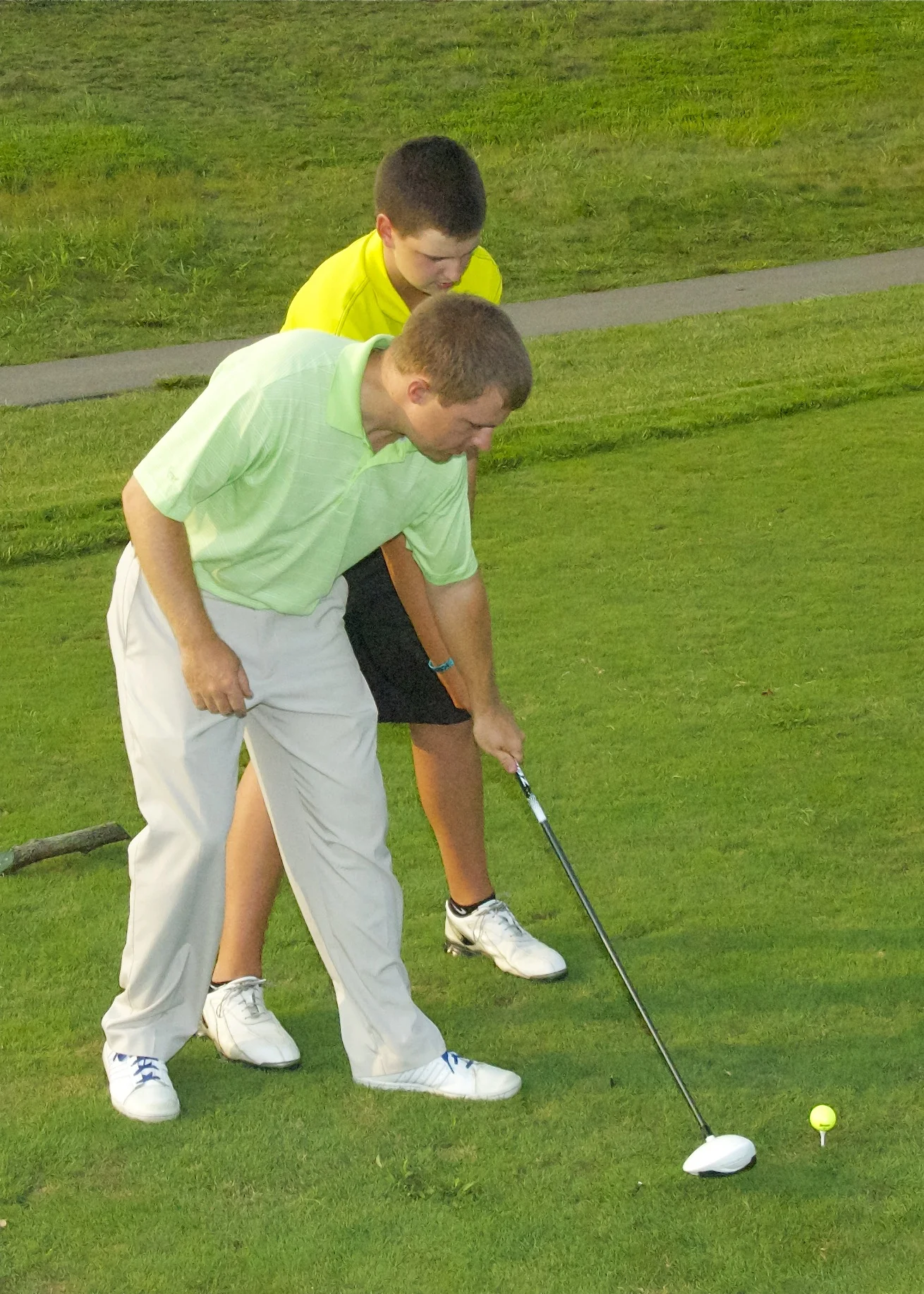 End of the Week Tip: Reduce Tension with the Waggle