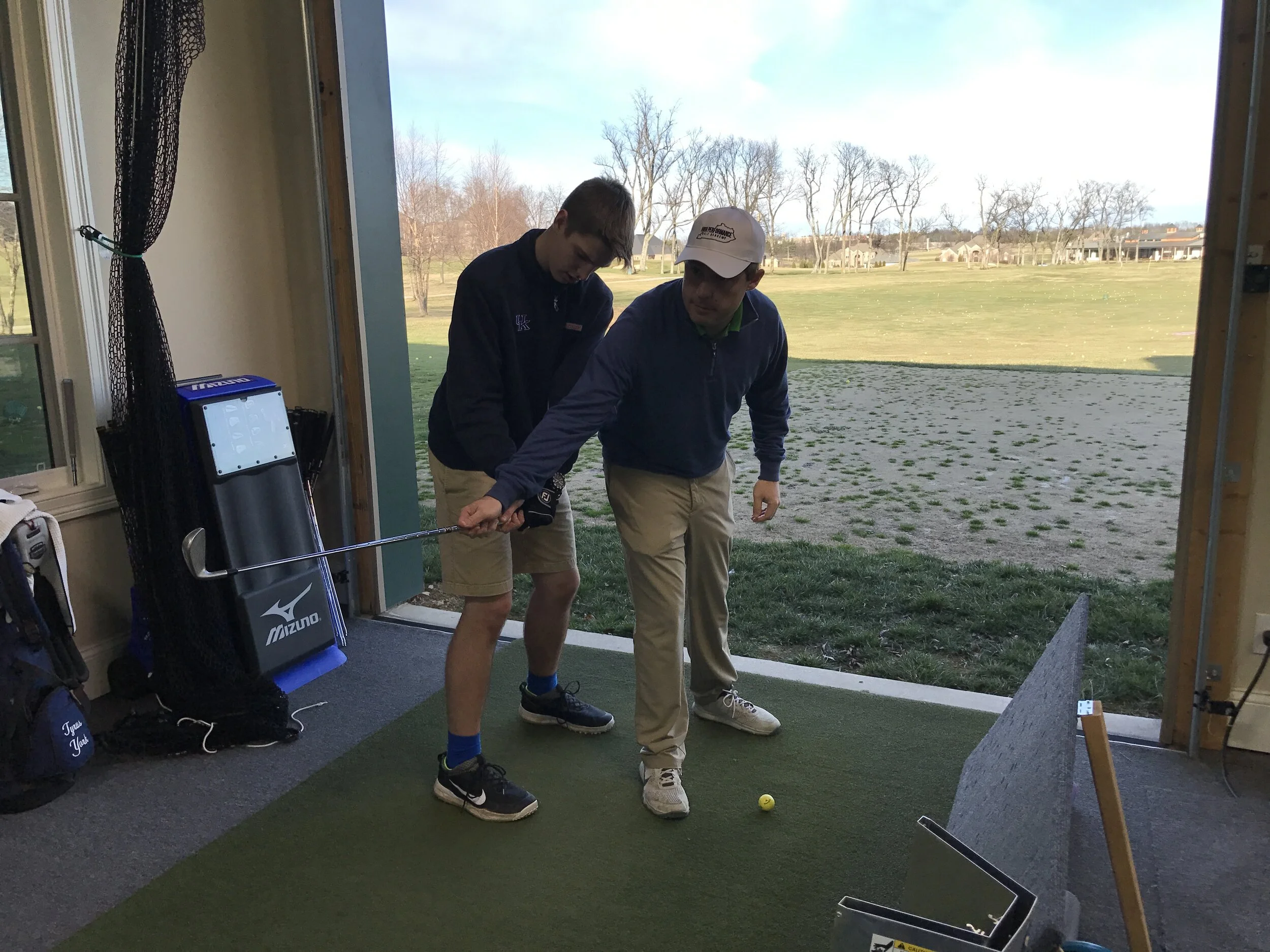 GOLF TIP: Thoughts on Grip and Grip Pressure