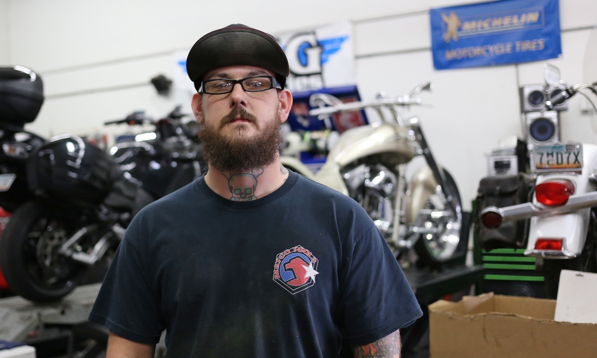 OUR CREW — Bloody Knuckles Motorcycles