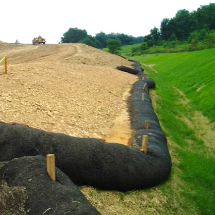 Erosion Control, Straw Blankets & Hydro Mulch — Dvorak Landscape Supply ...