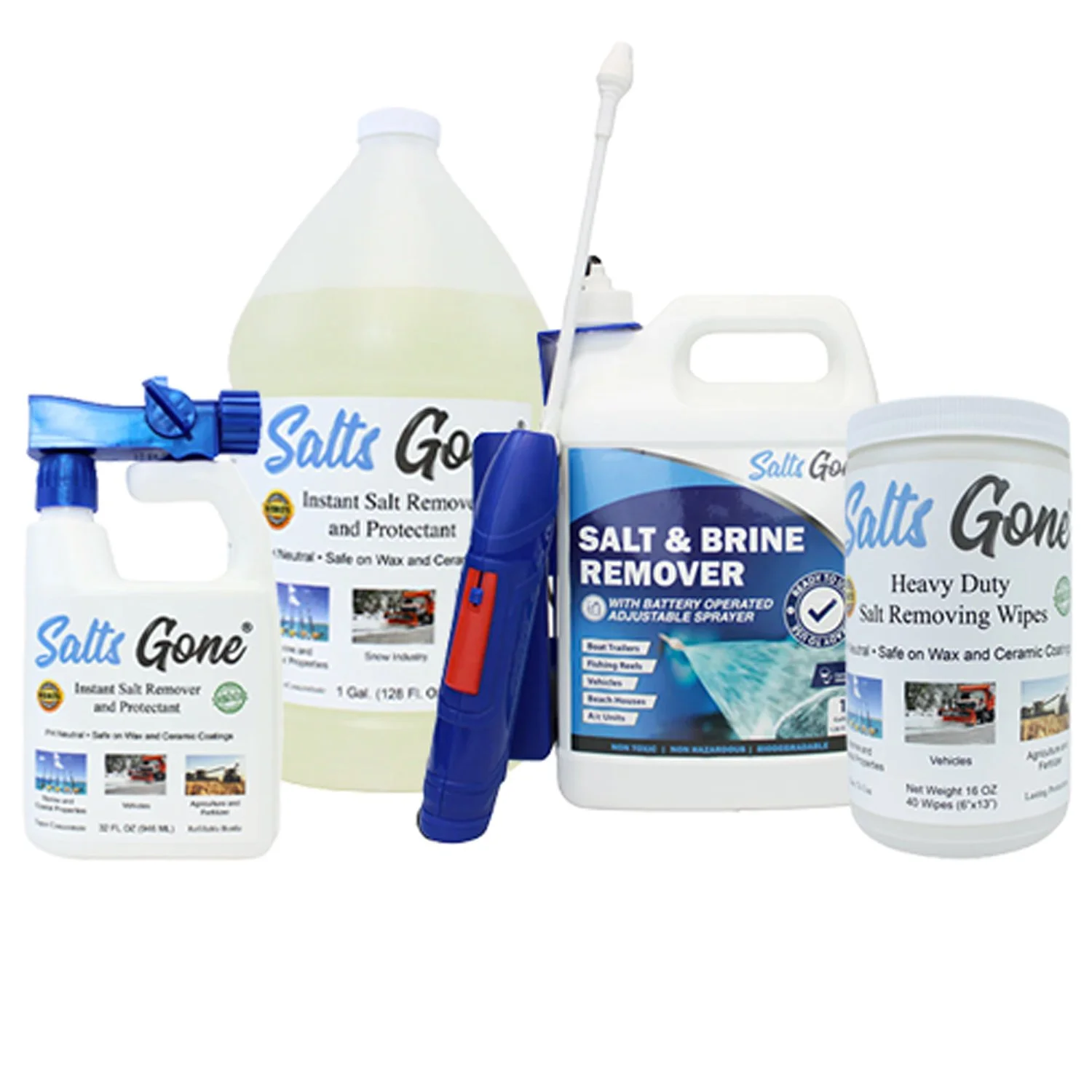 Salts Gone Dvorak Landscape Supply