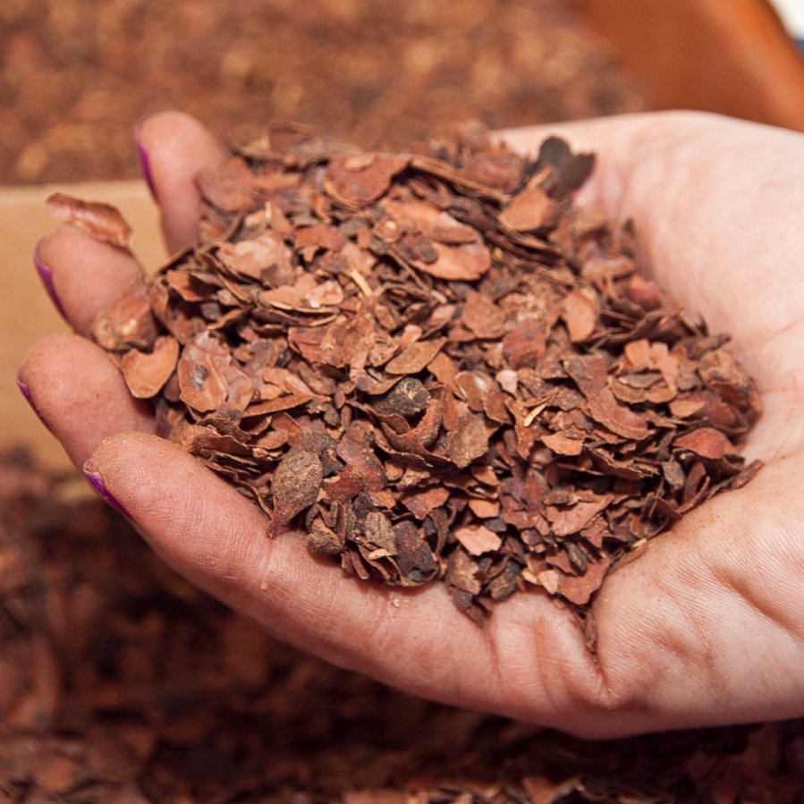 Image of Cocoa bean mulch bulk