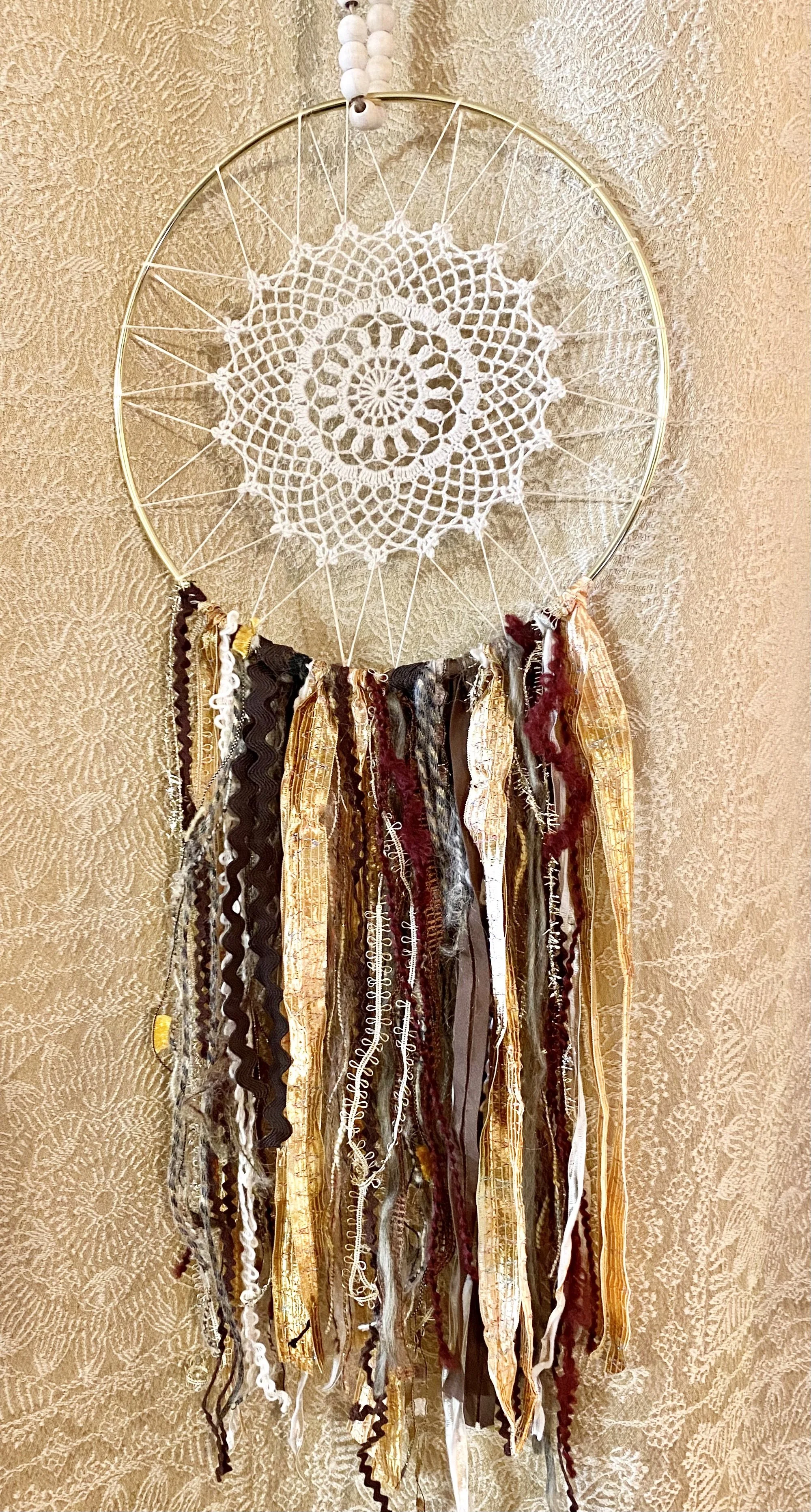 Dreamcatcher Browns and Golds .jpg