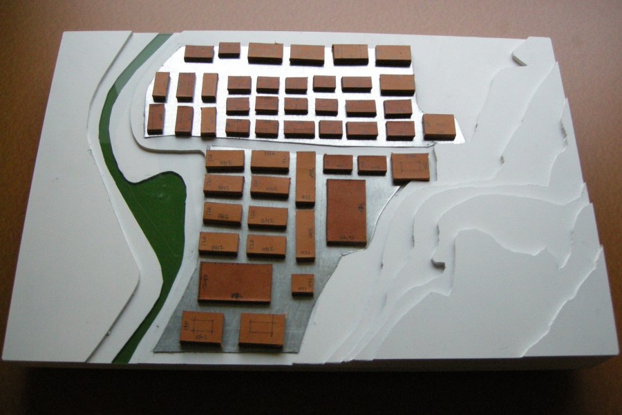 Green River site model