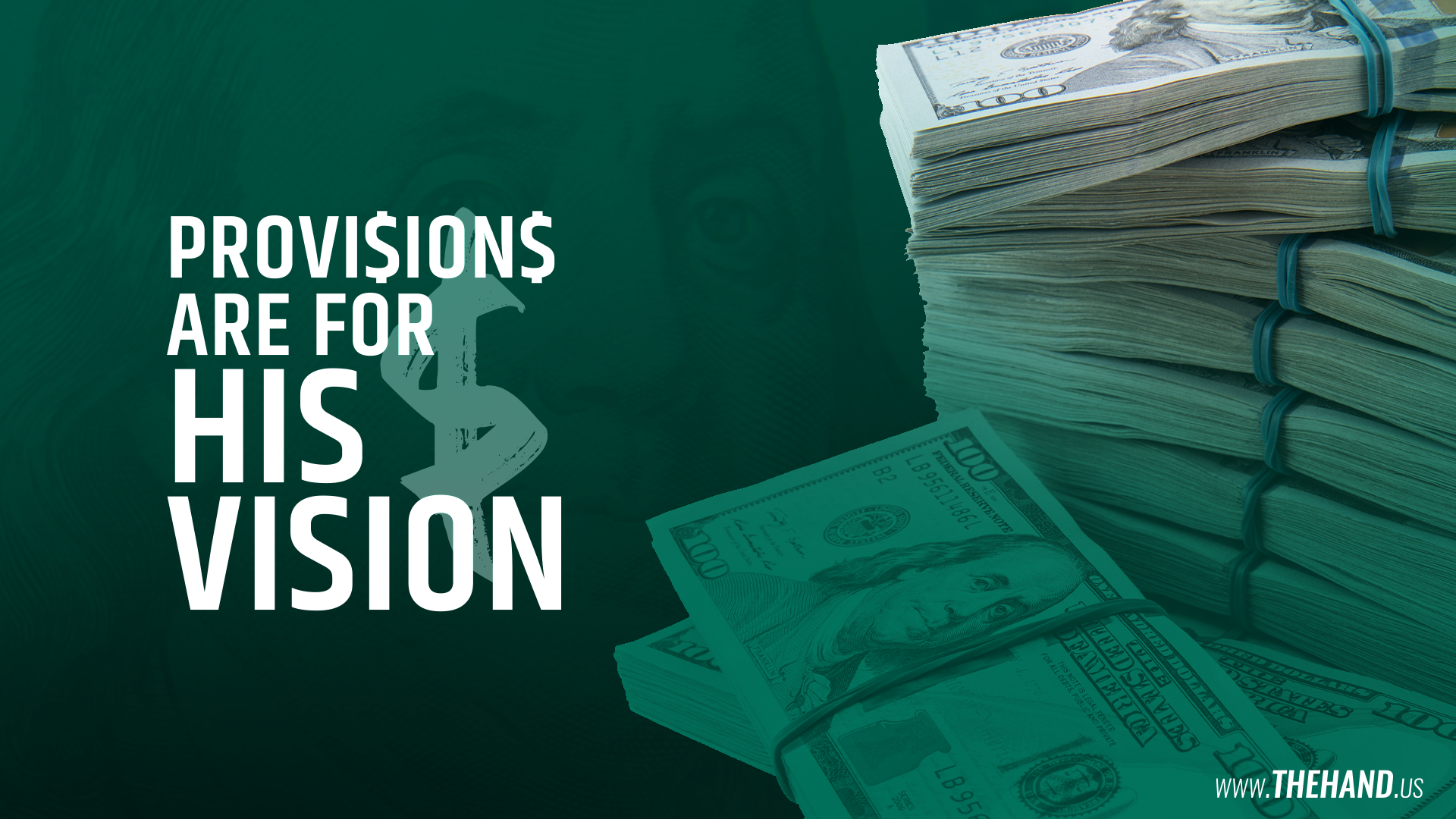 Financial Empowerment 2022: Provisions Are For His Vision [20220206]