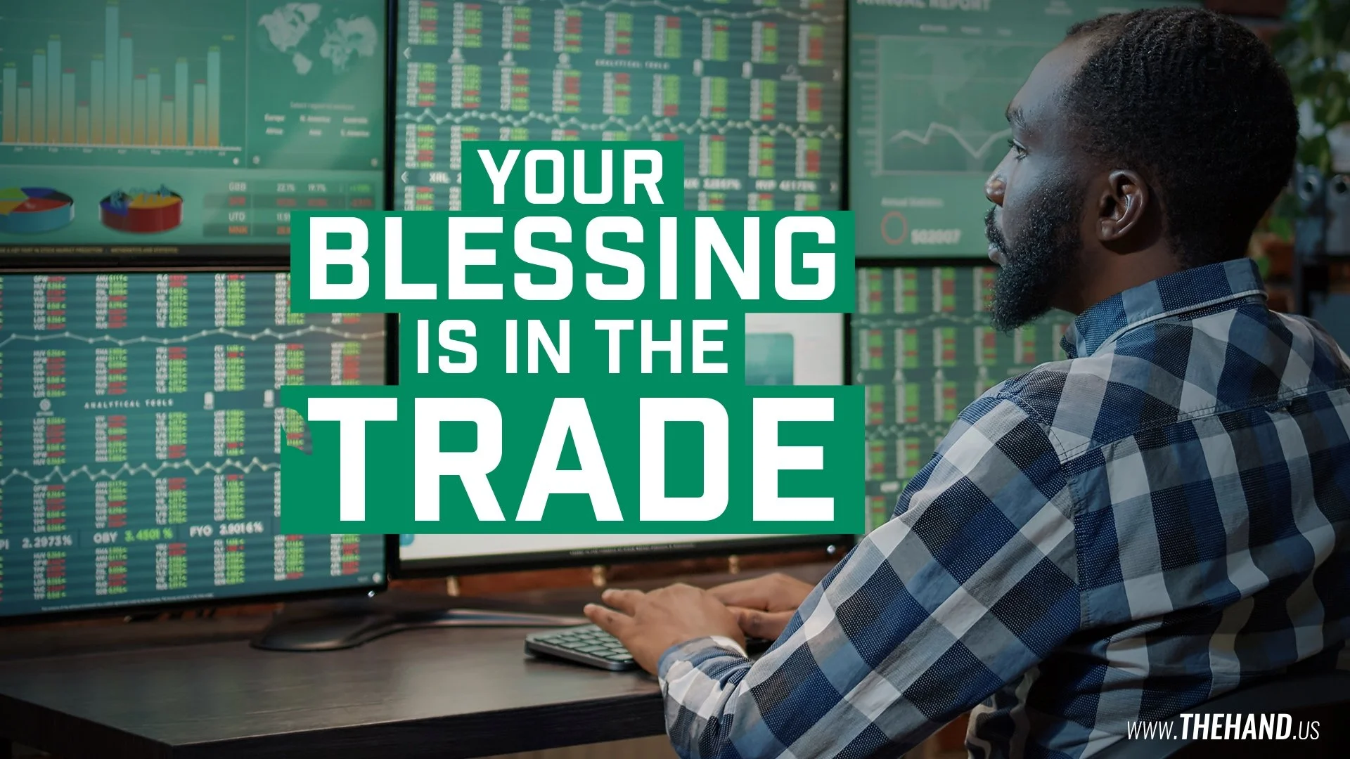 Your Blessing Is In The Trade | [20220807]