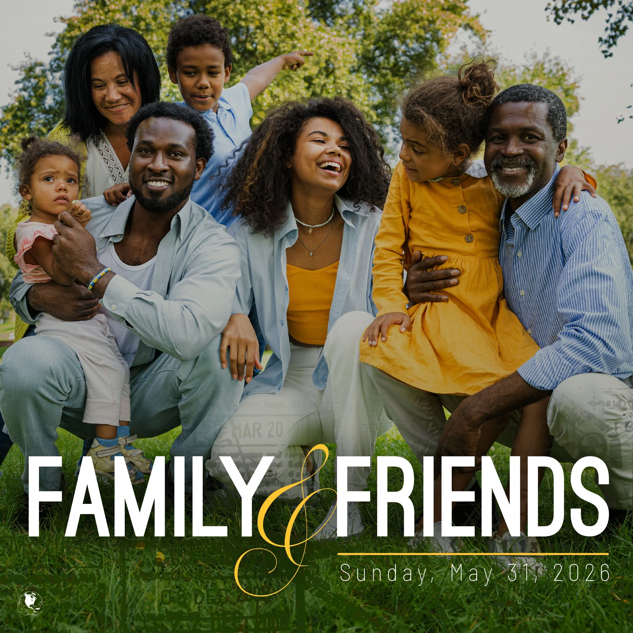 Family & Friends Sunday