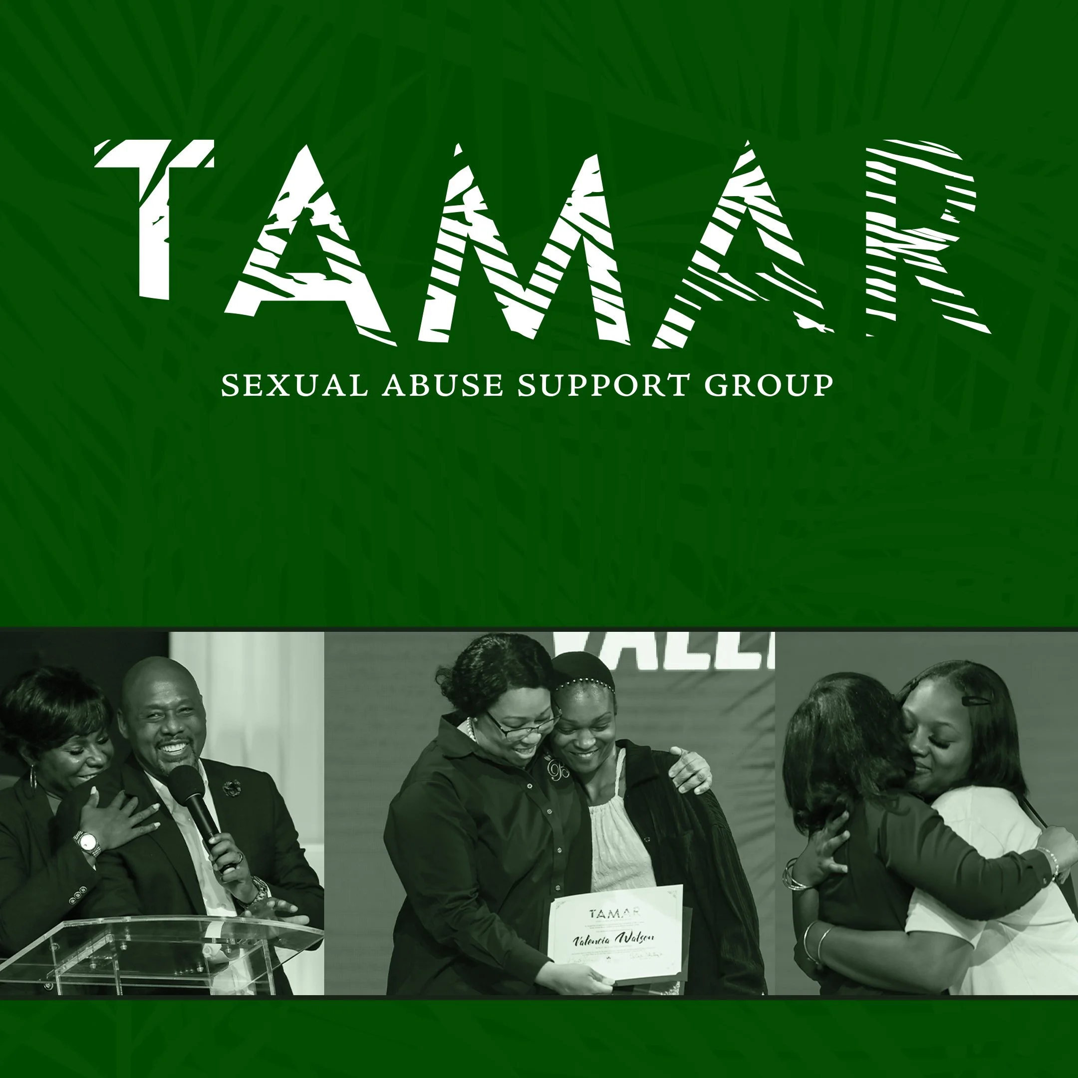 Healing Starts Here: TAMAR Sign-Up