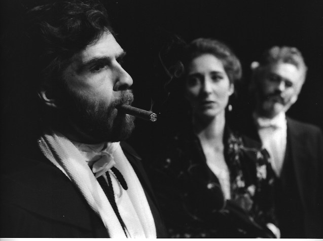 DOCTOR RANK IN A DOLL’S HOUSE, STADSSCHOUWBURG AMSTERDAM, 1994