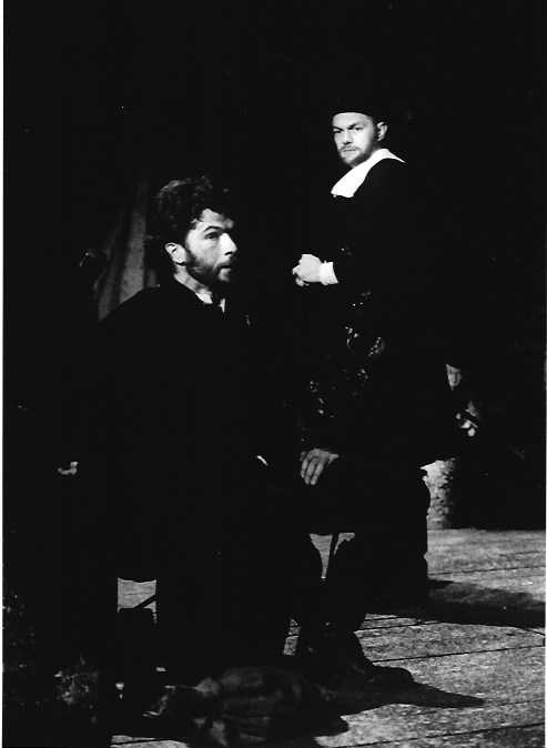 cASTERAC DE CAHUZAC IN CYRANO DE BERGERAC, west end 1992 (WITH ALAN BARKER)