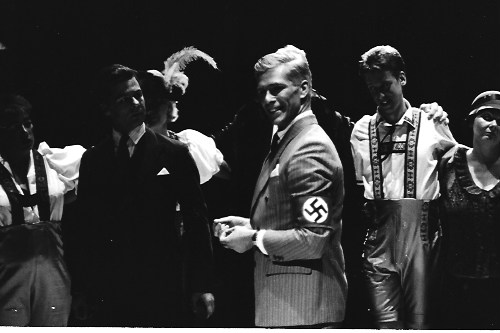 ERNST LUDWIG IN CABARET, LIVERPOOL EVERYMAN, 1987