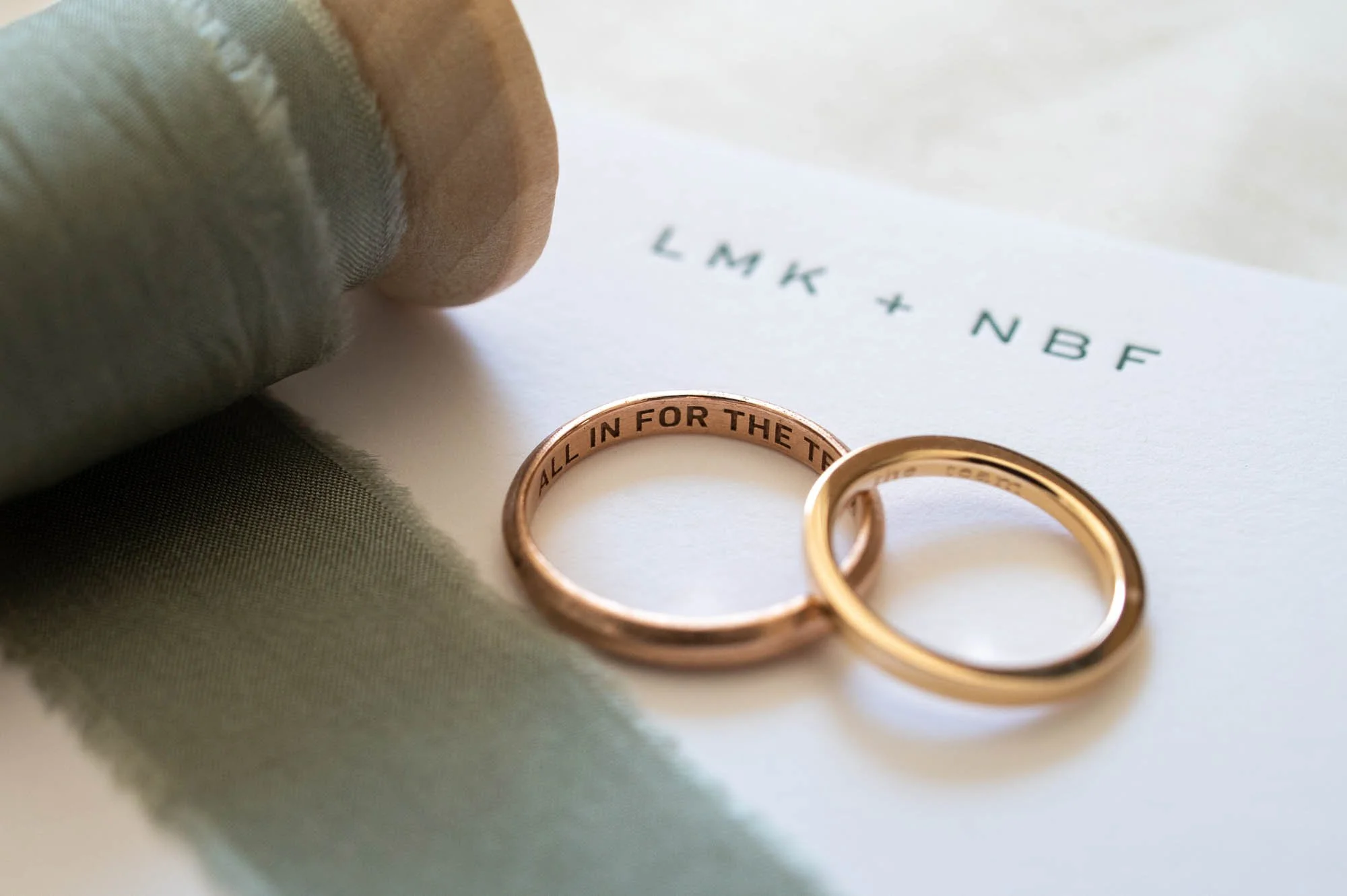 Nick &amp; Leora at Rosemary's