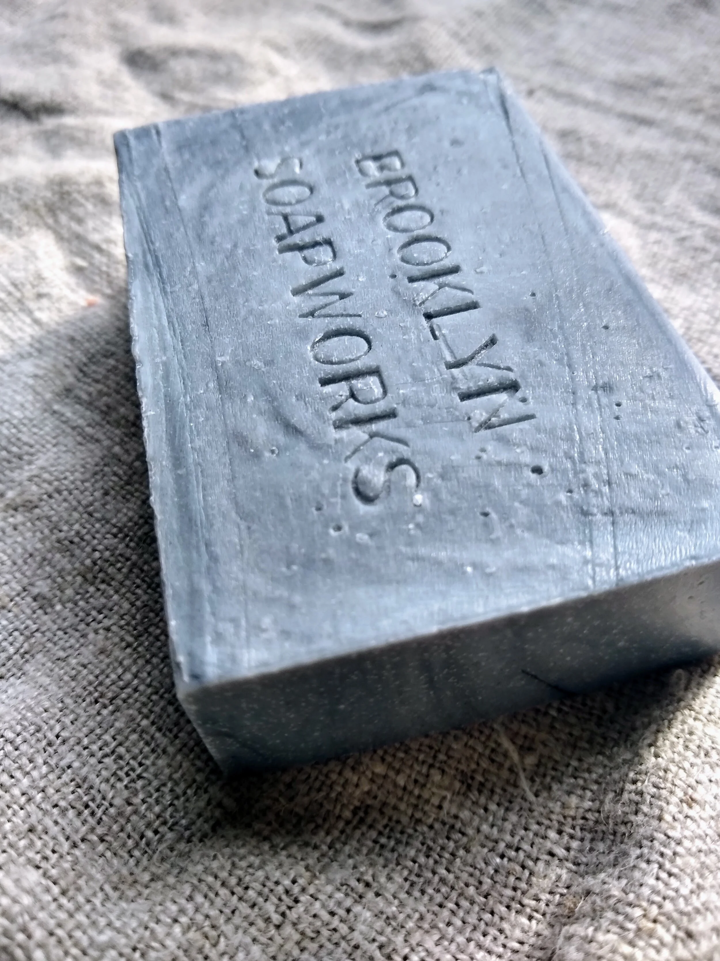 activated charcoal bar soap