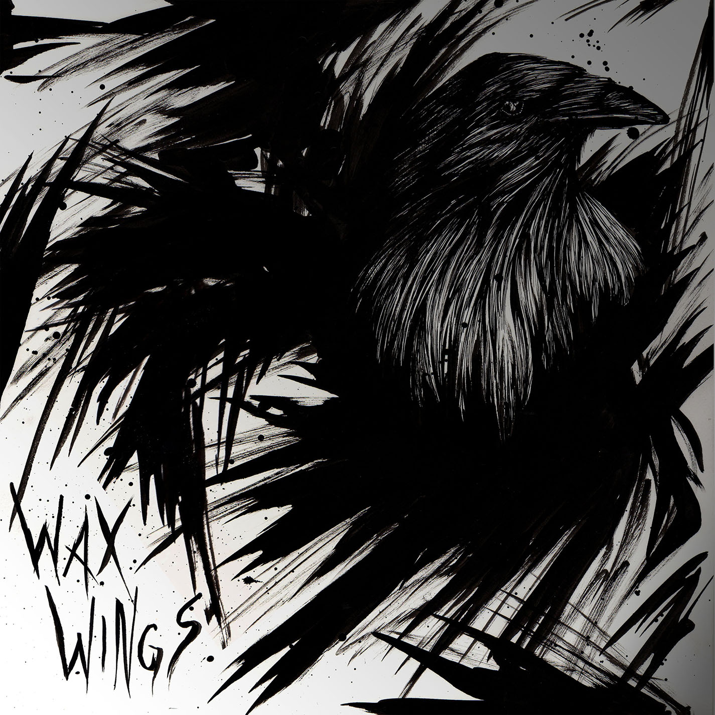 Wax Wings, "Wax Wings" album cover
