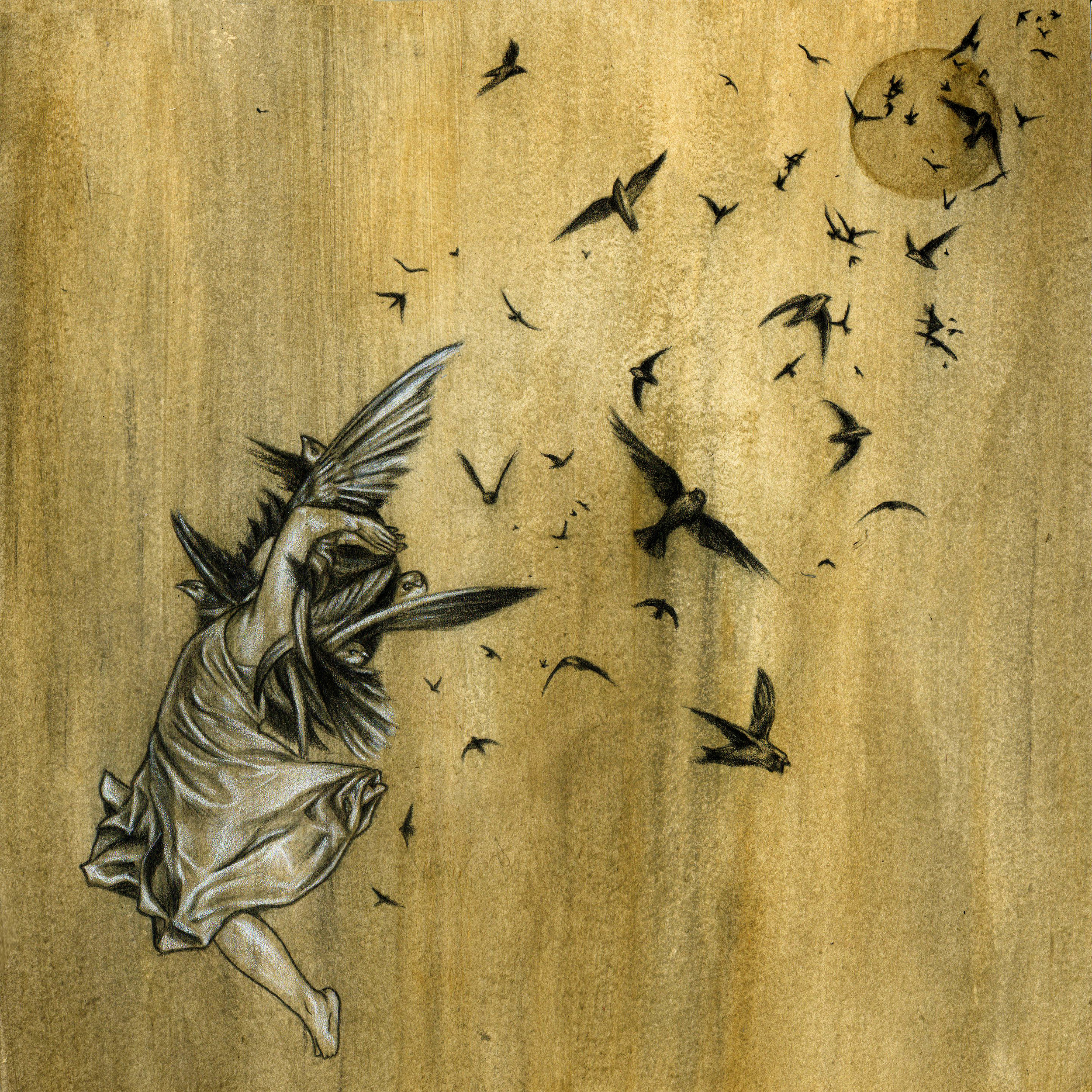 Wax Wings, "Swarm" album cover