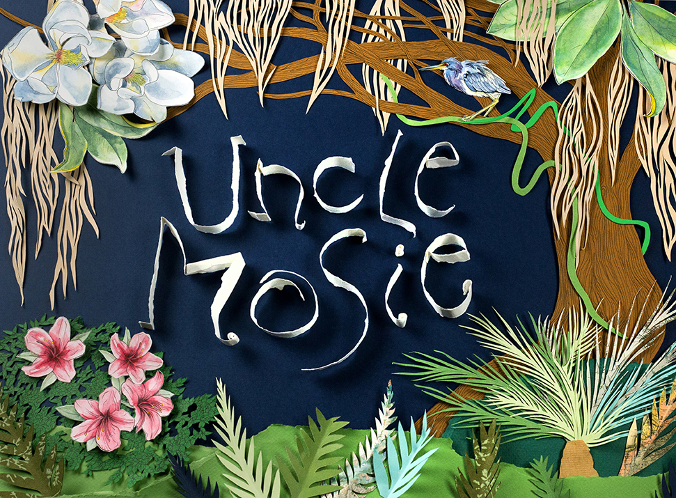 Uncle Mosie, banner/logo design