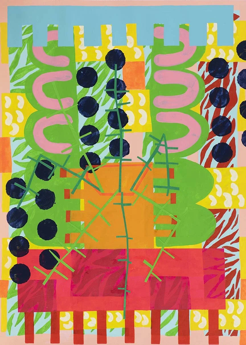 Yellow pot, little plantweb.JPG