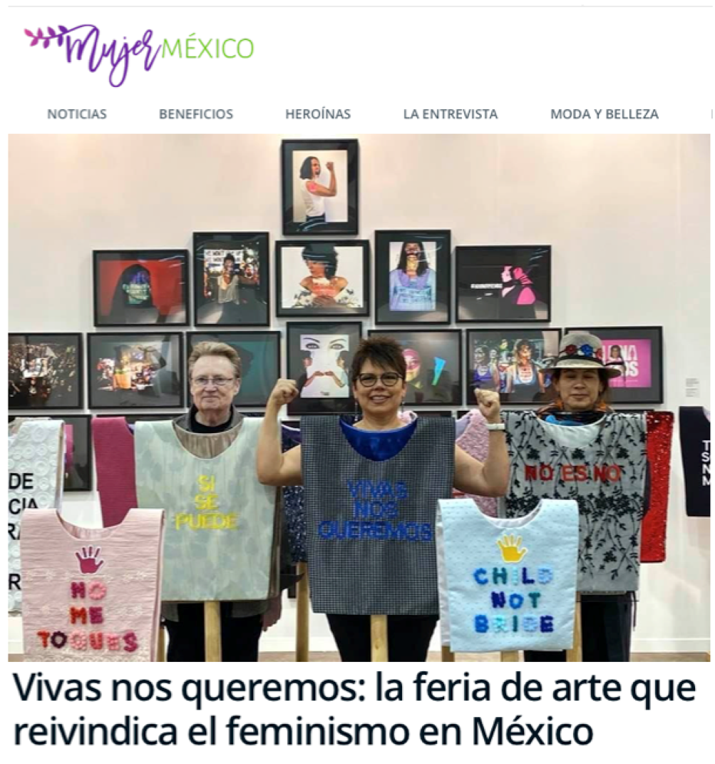 Featured in Mujer Mexico
