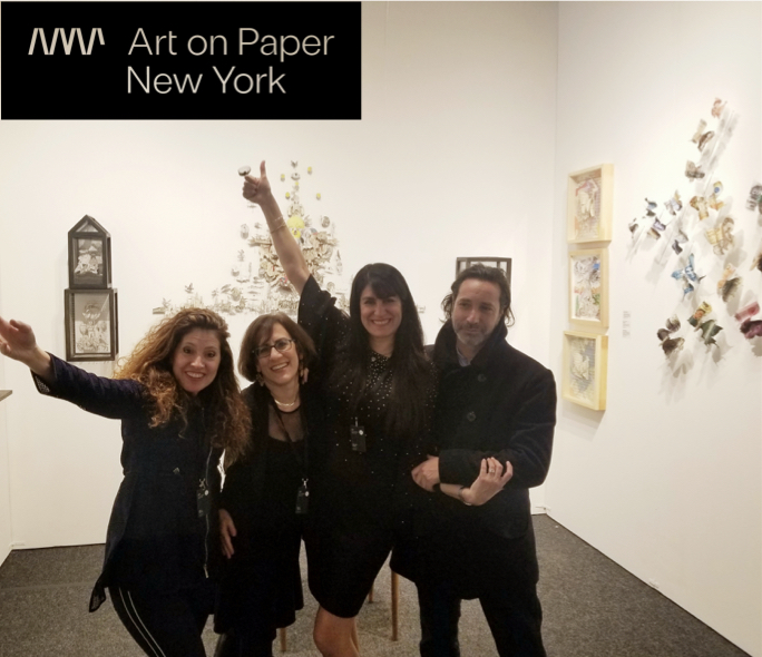 Art on Paper, NYC, March 5/8, 2020