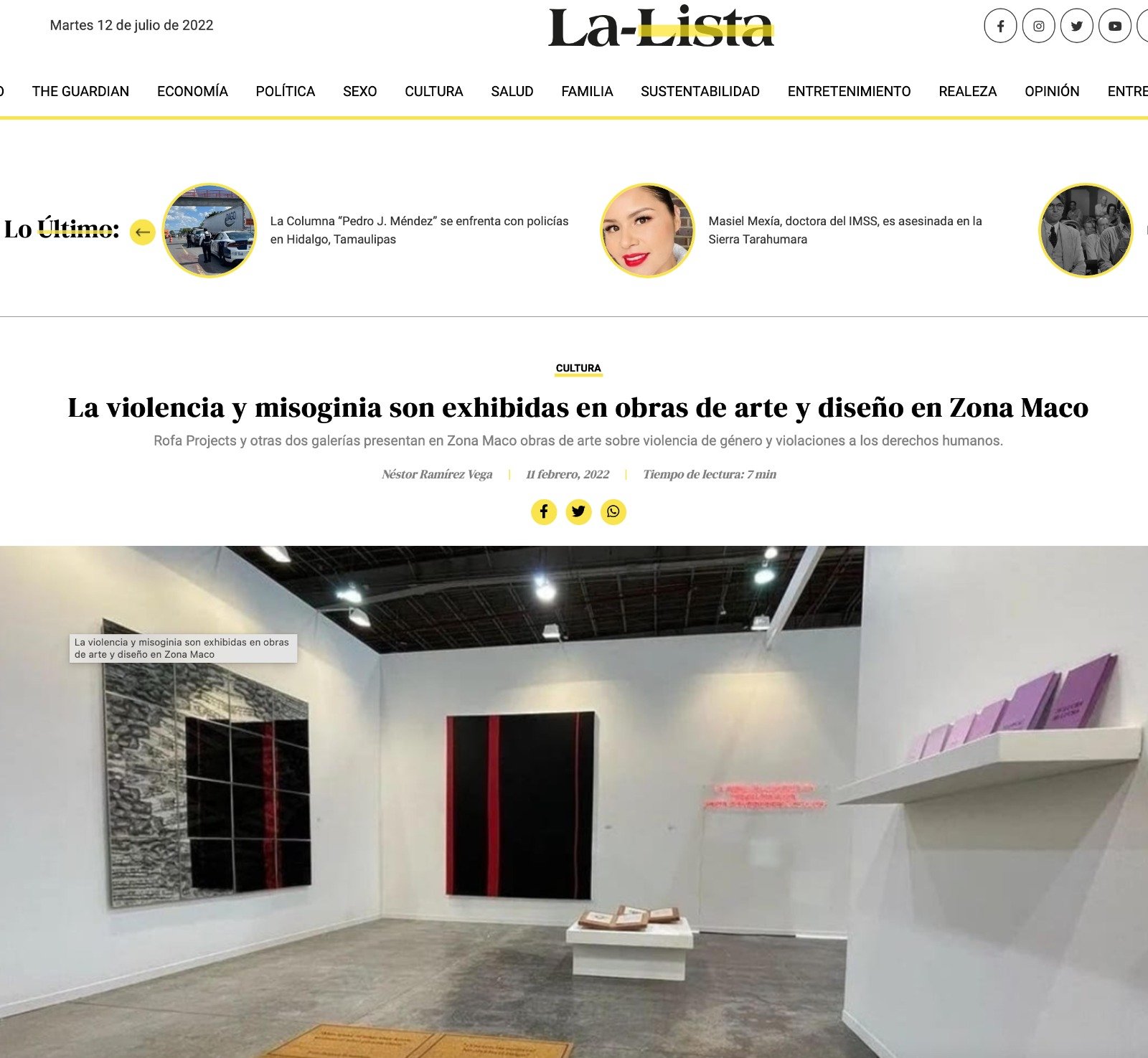 Featured in La-Liste