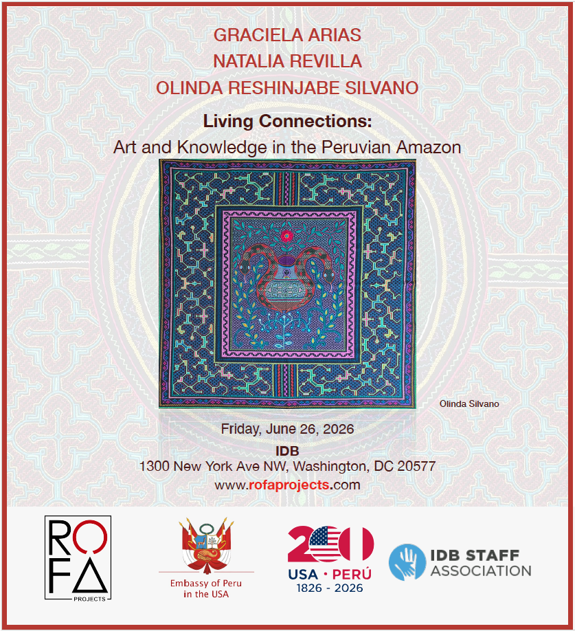 Living Connections: Art and Knowledge in the Peruvian Amazon
