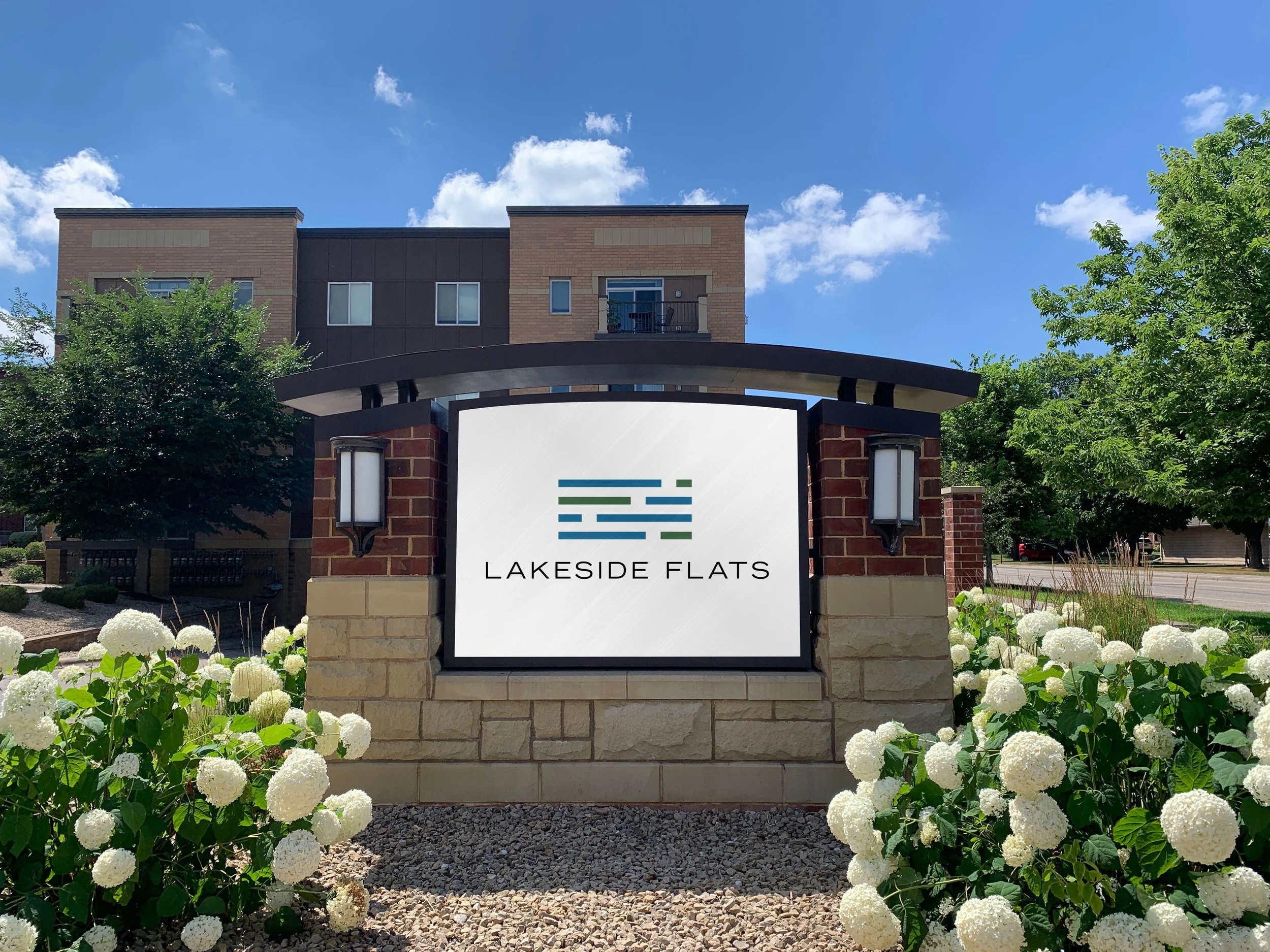 Lakeside Flats Monument