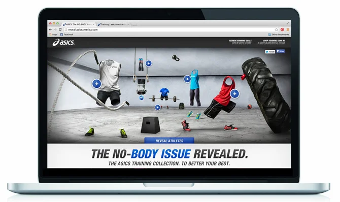  The site:&nbsp; reveal.asicsamerica.com  
