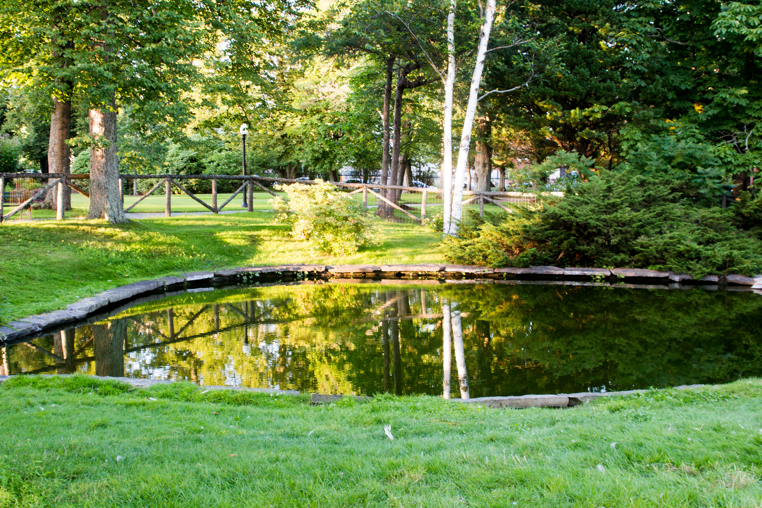 Halifax Public Gardens. 