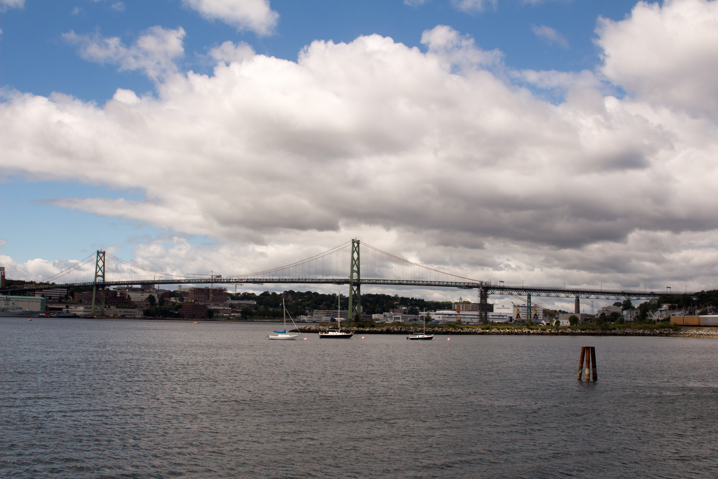 Halifax Bridge.