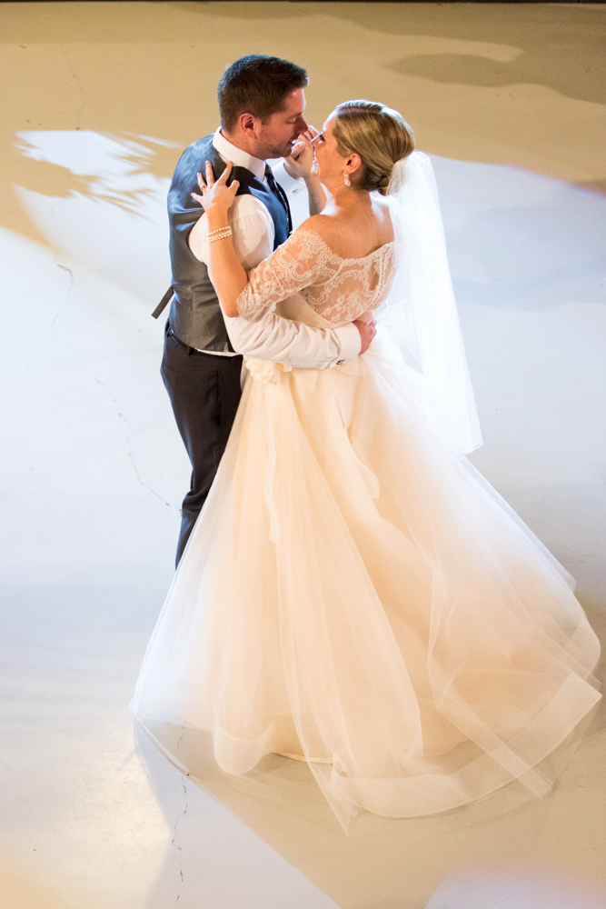 First dance as husband and wife 